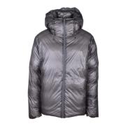 Letvægts Nylon Puffer Jakke