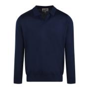 Merino Wool Polo Sweater FW24