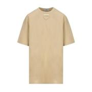 Bomuld Patch T-Shirt Oversize Pasform