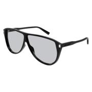 Sort Aviator Gaspar Solbriller