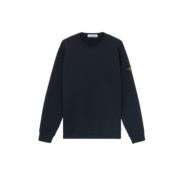 Diagonalvævet Sweatshirt