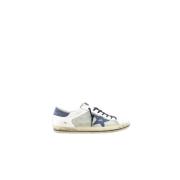 Super-Star Sneakers med Lizard Print