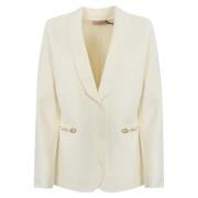 Strik Jersey Blazer med Klemmer