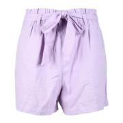 Linnedblandede Casual Shorts