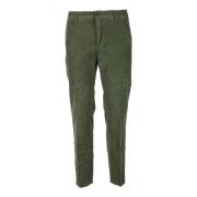 Bomuld Blanding Pantalone med Gomma