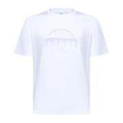 Hvide T-shirts og Polos med Print