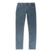 Højtaljede 5-lomme jeans, moderne stil