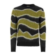 Broderet Mohair Sweater