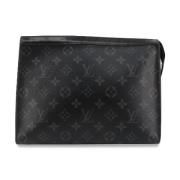 Pre-owned Canvas louis-vuitton-tasker