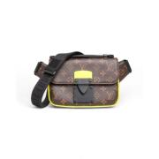 Pre-owned Canvas louis-vuitton-tasker