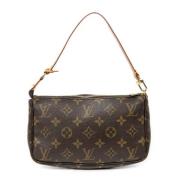 Pre-owned Canvas louis-vuitton-tasker