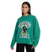 Vintage sweater med Varsity Artwork