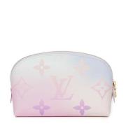 Pre-owned Canvas louis-vuitton-tasker