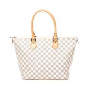 Pre-owned Canvas louis-vuitton-tasker