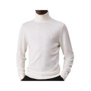 Merino Uld Rullekrave Pullover