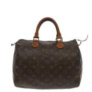 Pre-owned Canvas louis-vuitton-tasker