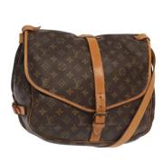 Pre-owned Canvas louis-vuitton-tasker