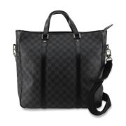 Pre-owned Canvas louis-vuitton-tasker