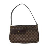 Pre-owned Canvas louis-vuitton-tasker