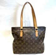 Pre-owned Canvas louis-vuitton-tasker