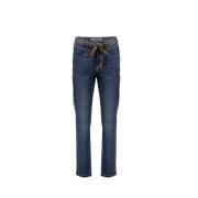 Højtaljet Slim Fit Jeans