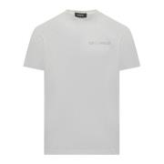 Trykt Logo Crew Neck T-shirt