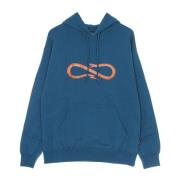 Petrol Logo Hoodie Langærmet Sweatshirt