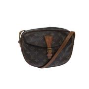 Pre-owned Canvas louis-vuitton-tasker