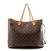 Pre-owned Canvas louis-vuitton-tasker