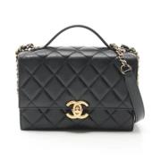 Pre-owned Stof chanel-tasker