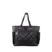 Pre-owned Stof chanel-tasker