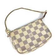 Pre-owned Canvas louis-vuitton-tasker