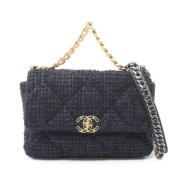 Pre-owned Stof chanel-tasker