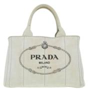 Pre-owned Canvas prada-tasker