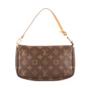 Pre-owned Canvas louis-vuitton-tasker