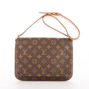 Pre-owned Canvas louis-vuitton-tasker