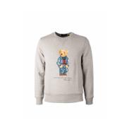 Stilfuld langærmet sweatshirt