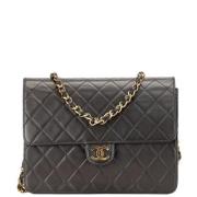 Pre-owned Stof chanel-tasker