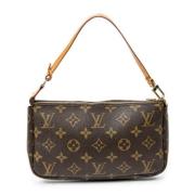 Pre-owned Canvas louis-vuitton-tasker