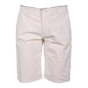 Bomuld Blandet Grå Bermuda Shorts