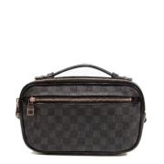 Pre-owned Canvas louis-vuitton-tasker