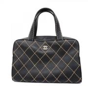 Pre-owned Stof chanel-tasker