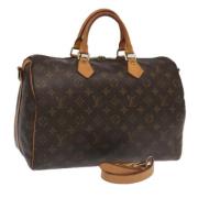 Pre-owned Canvas louis-vuitton-tasker