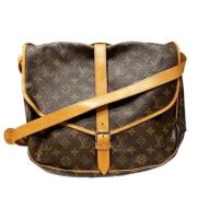 Pre-owned Canvas louis-vuitton-tasker