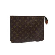 Pre-owned Canvas louis-vuitton-tasker