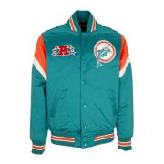 Miami Dolphins NFL Bomber Jakke