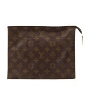 Pre-owned Canvas louis-vuitton-tasker