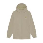 Beige Fleece Softshell Jakke 2024