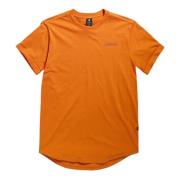 Grafisk Print Casual T-Shirt