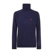 LANGÆRMEDE PULLOVER I ULDCASHMERE